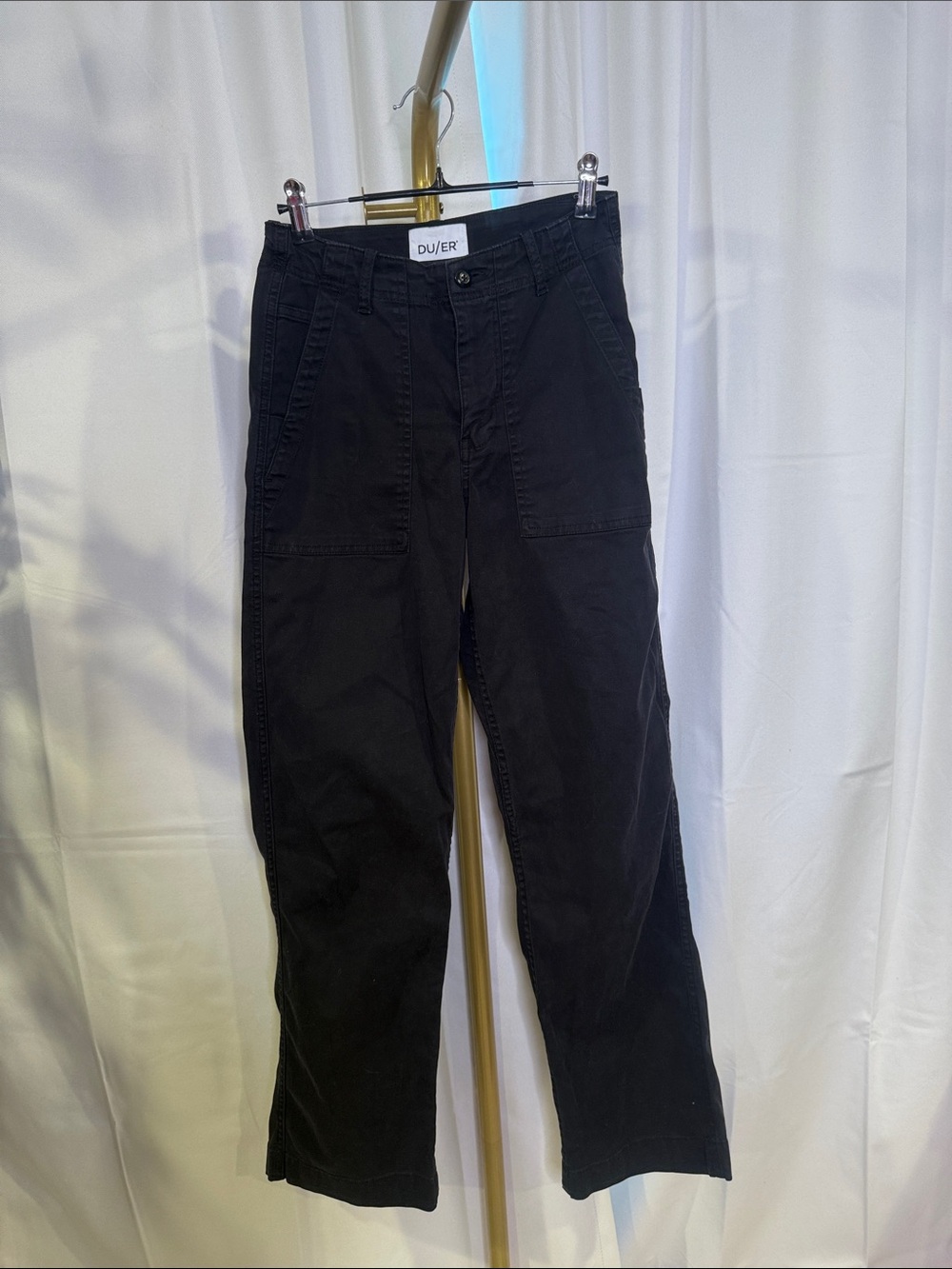 DU/ER Live Free Field Pockets Pants -Women Size 25/30